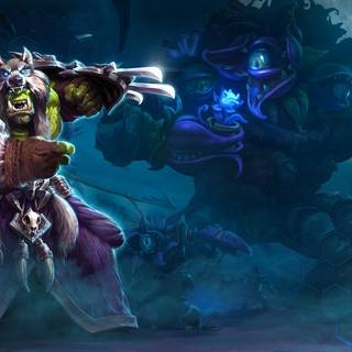 World of Warcraft Shaman wallpaper