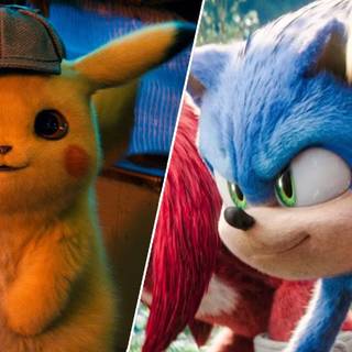 Sonic and Pikachu wallpaper