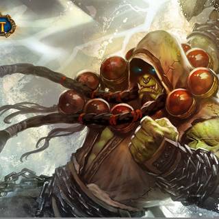 World of Warcraft Shaman wallpaper