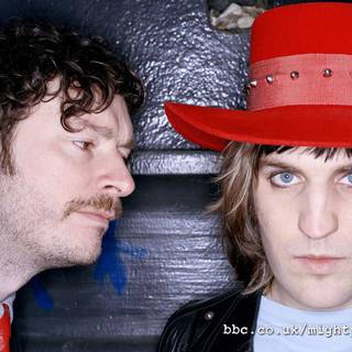 The Mighty Boosh wallpaper