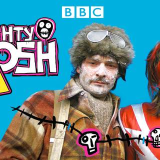 The Mighty Boosh wallpaper