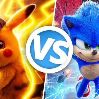 Sonic and Pikachu wallpaper