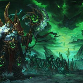 World of Warcraft Shaman wallpaper