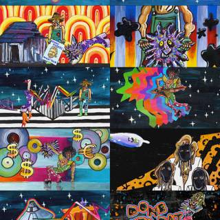 The Mighty Boosh wallpaper