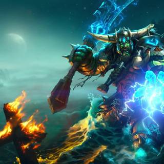 World of Warcraft Shaman wallpaper