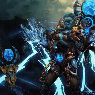 World of Warcraft Shaman wallpaper