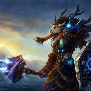 World of Warcraft Shaman wallpaper