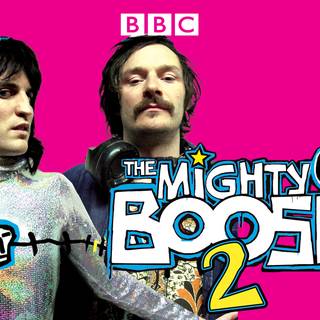 The Mighty Boosh wallpaper