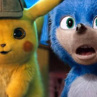 Sonic and Pikachu wallpaper