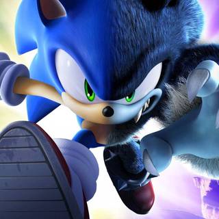 Sonic and Pikachu wallpaper