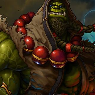 World of Warcraft Shaman wallpaper