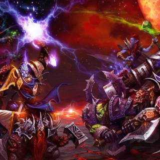 World of Warcraft Shaman wallpaper