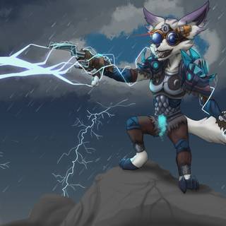 World of Warcraft Shaman wallpaper