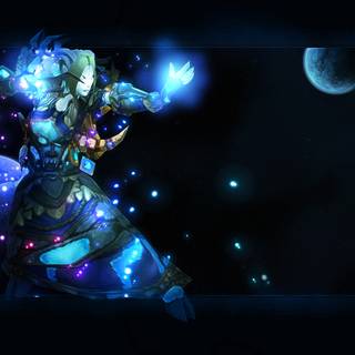 World of Warcraft Shaman wallpaper