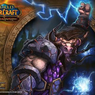 World of Warcraft Shaman wallpaper