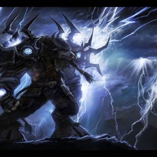 World of Warcraft Shaman wallpaper