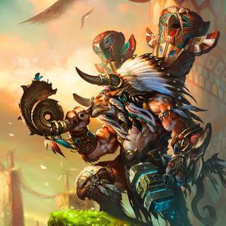 World of Warcraft Shaman wallpaper