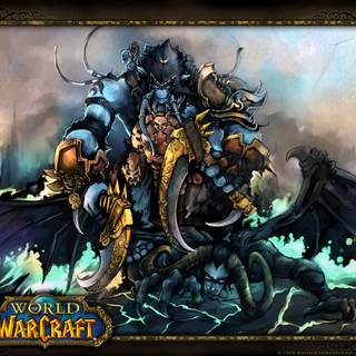 World of Warcraft Shaman wallpaper