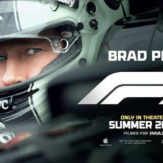 F1 movie wallpaper