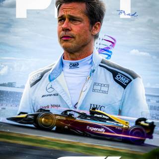 F1 movie wallpaper