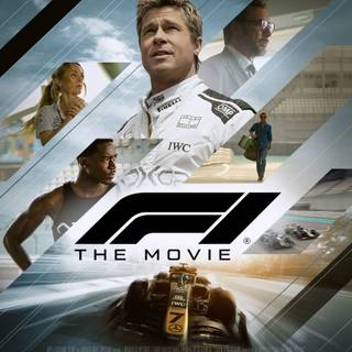F1 movie wallpaper