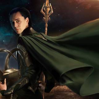 Thor vs Loki wallpaper