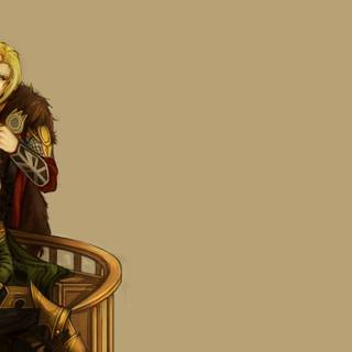 Thor vs Loki wallpaper