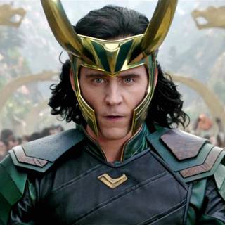 Thor vs Loki wallpaper