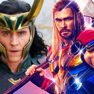 Thor vs Loki wallpaper