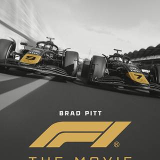 F1 movie wallpaper