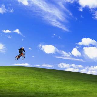Windows hill wallpaper