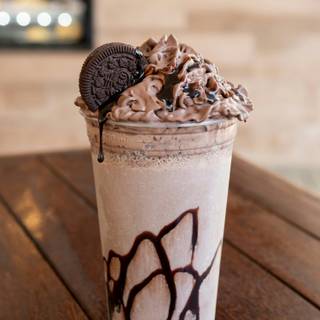 Oreo Milkshake wallpaper