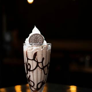 Oreo Milkshake wallpaper