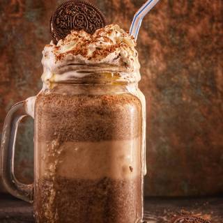 Oreo Milkshake wallpaper