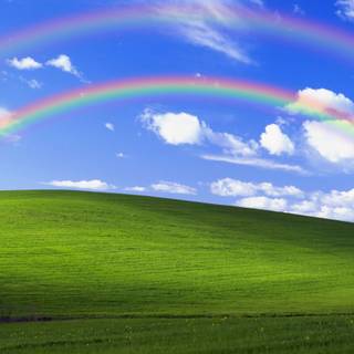 Windows hill wallpaper