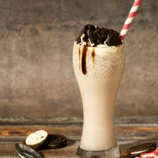 Oreo Milkshake wallpaper