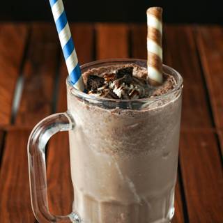 Oreo Milkshake wallpaper