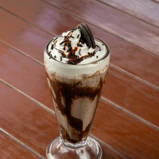 Oreo Milkshake wallpaper