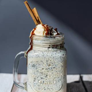 Oreo Milkshake wallpaper