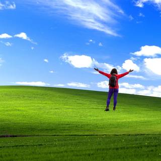 Windows hill wallpaper