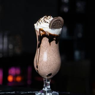 Oreo Milkshake wallpaper