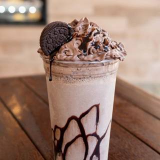 Oreo Milkshake wallpaper