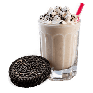 Oreo Milkshake wallpaper
