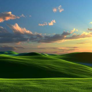 Windows hill wallpaper