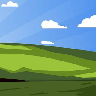 Windows hill wallpaper