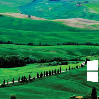 Windows hill wallpaper