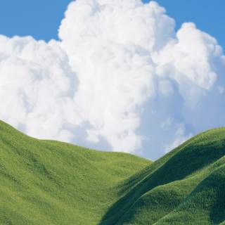 Windows hill wallpaper