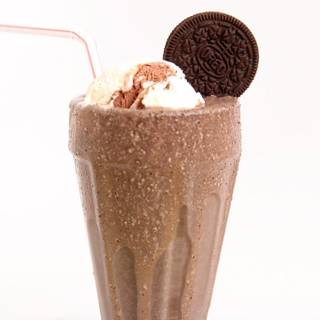 Oreo Milkshake wallpaper