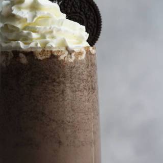 Oreo Milkshake wallpaper