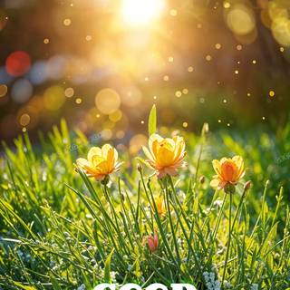 Morning time wallpaper